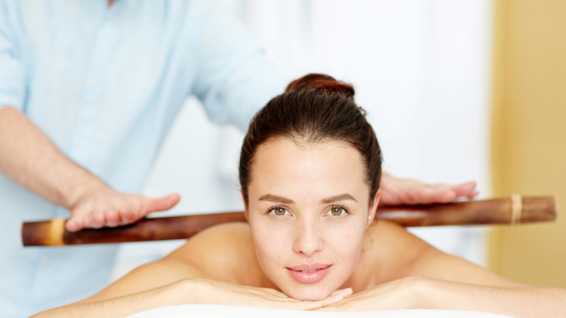 Rückenmassage